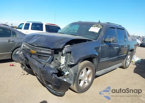 2010 Chevrolet Avalanche 1500 Ltz from USA, damaged, VIN 3GNNCGE02AG281107